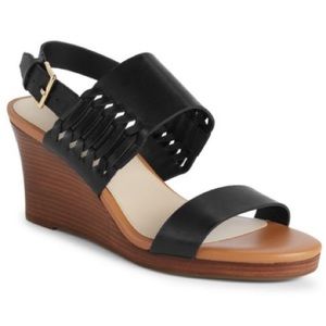 Cole Haan Paiva Grand Slingback Wedge Sandals Size 9.5B